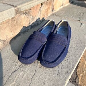 Rothy’s the driver Navy blue Loafers